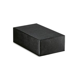 2-Kampavínsflösku askja svört