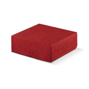 Vínrauður gjafakassi