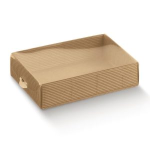 Gjafaaskja m/glæru loki