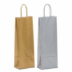 Flöskupokar gull & silfur